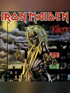 Iron Maiden Custom Fridge Magnet Home Kitchen Decor